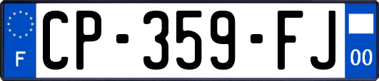 CP-359-FJ