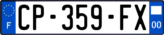 CP-359-FX