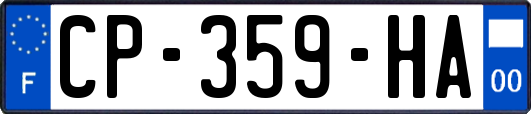 CP-359-HA
