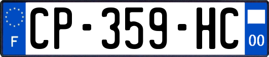 CP-359-HC