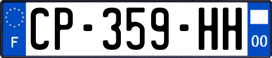 CP-359-HH