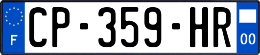 CP-359-HR