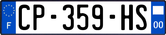 CP-359-HS