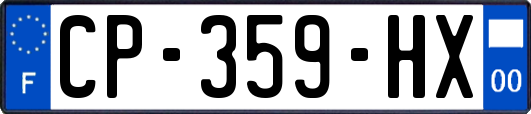 CP-359-HX
