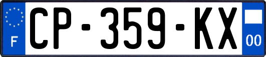CP-359-KX