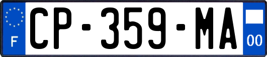 CP-359-MA