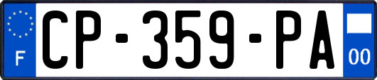 CP-359-PA