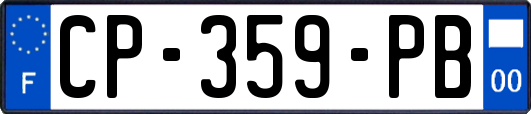 CP-359-PB