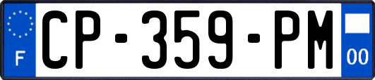 CP-359-PM