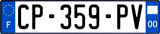 CP-359-PV