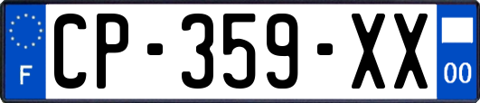 CP-359-XX