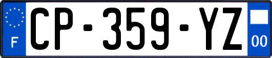 CP-359-YZ