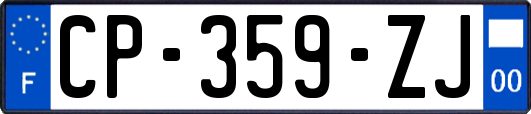 CP-359-ZJ