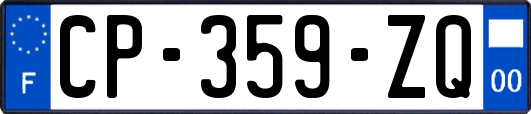 CP-359-ZQ