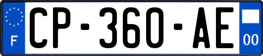 CP-360-AE