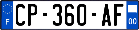 CP-360-AF