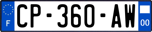 CP-360-AW