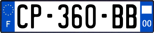 CP-360-BB