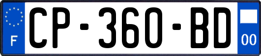 CP-360-BD