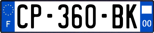 CP-360-BK