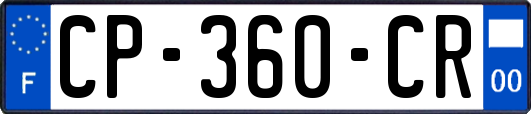 CP-360-CR