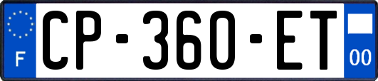 CP-360-ET