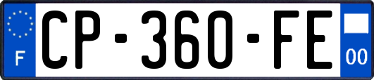 CP-360-FE