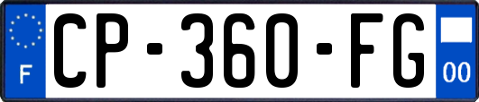 CP-360-FG