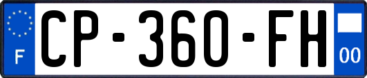 CP-360-FH