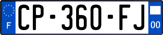 CP-360-FJ