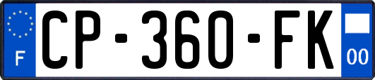 CP-360-FK