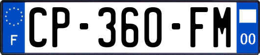 CP-360-FM