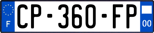 CP-360-FP