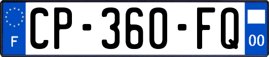 CP-360-FQ