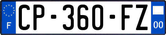 CP-360-FZ