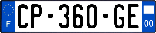 CP-360-GE