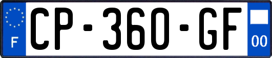 CP-360-GF