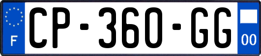 CP-360-GG