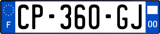 CP-360-GJ