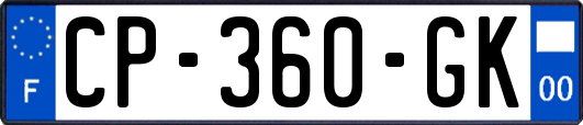 CP-360-GK