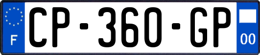 CP-360-GP
