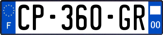 CP-360-GR