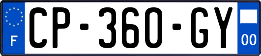 CP-360-GY