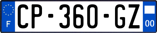 CP-360-GZ