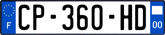 CP-360-HD