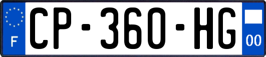 CP-360-HG