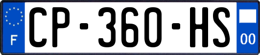 CP-360-HS