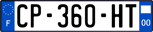 CP-360-HT
