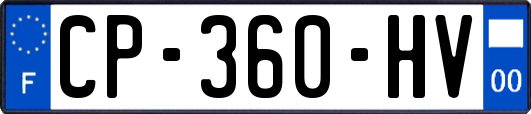 CP-360-HV