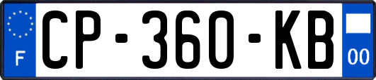CP-360-KB